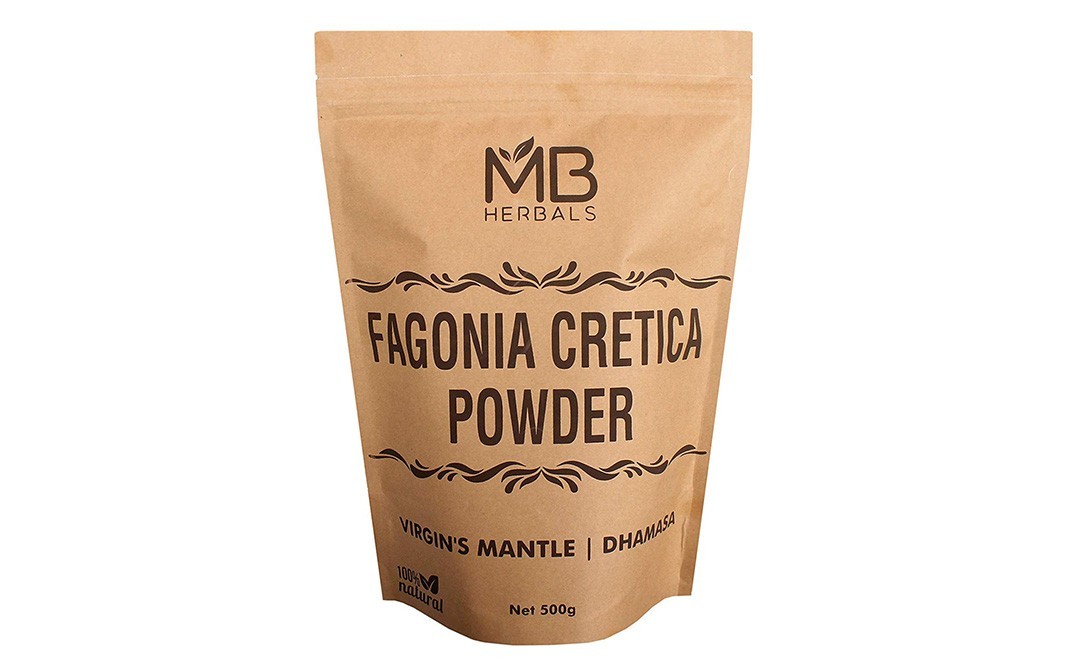 MB Herbals Fagonia Cretica Powder    Pack  500 grams
